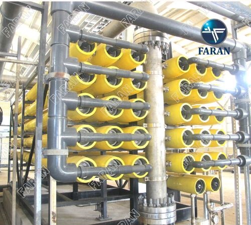 شیرین سازی آب شور با غشای نیمه تراوا اسمز معکوس