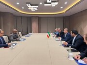 Iran FM, D-8 director general meet in Tashkent