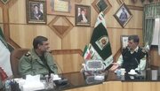 اعلام «حمایت جدی» فرمانده نیروی دریایی سپاه در دیدار سردار رادان