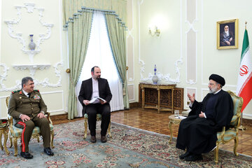Relations between Iran, Syria based on spirit of resistance: President Raisi