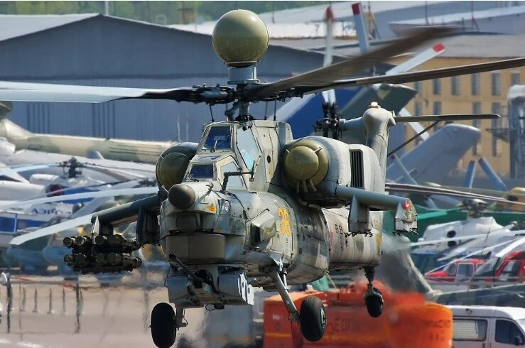 هلی‌کوپترهای ترسناک روسیه که شاید به ایران بیایند