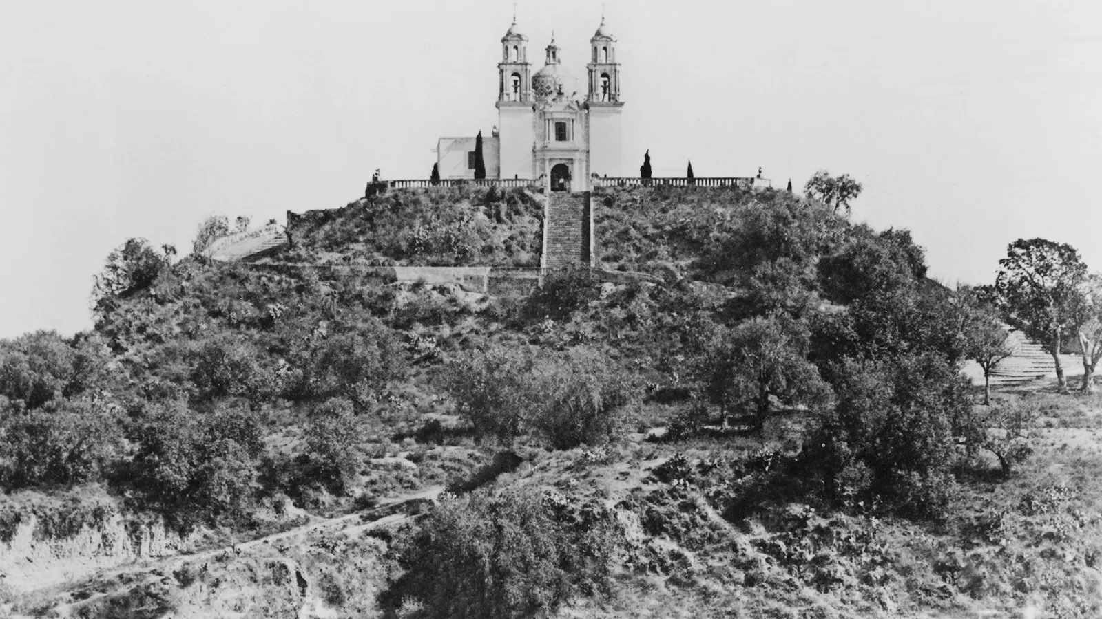 عکس | چولولا؛ شهر مقدسی که معبد آن توسط غولها ساخته شدهاست!