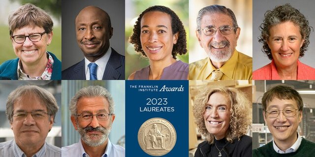 دانشمند ایرانی مدال «بنجامین فرانکلین» را از آن خود کرد