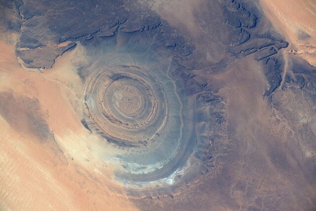 عکس | دور دنیا در ۹۰ دقیقه از منظر ایستگاه فضایی