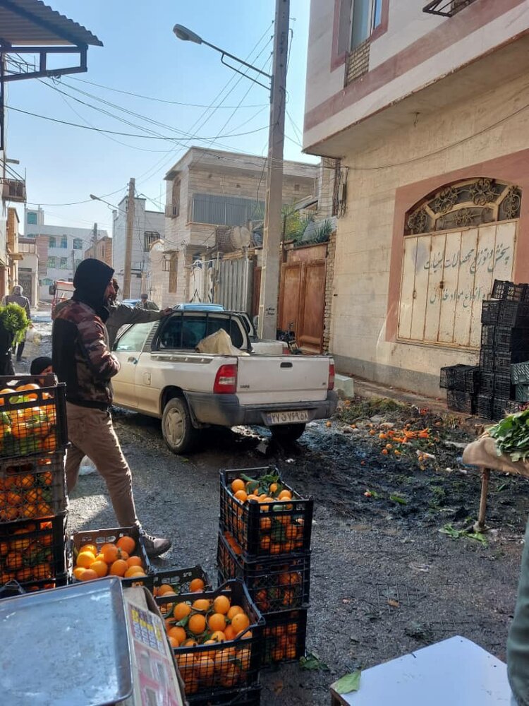 کمبود شدید سطل زباله در خرمشهر