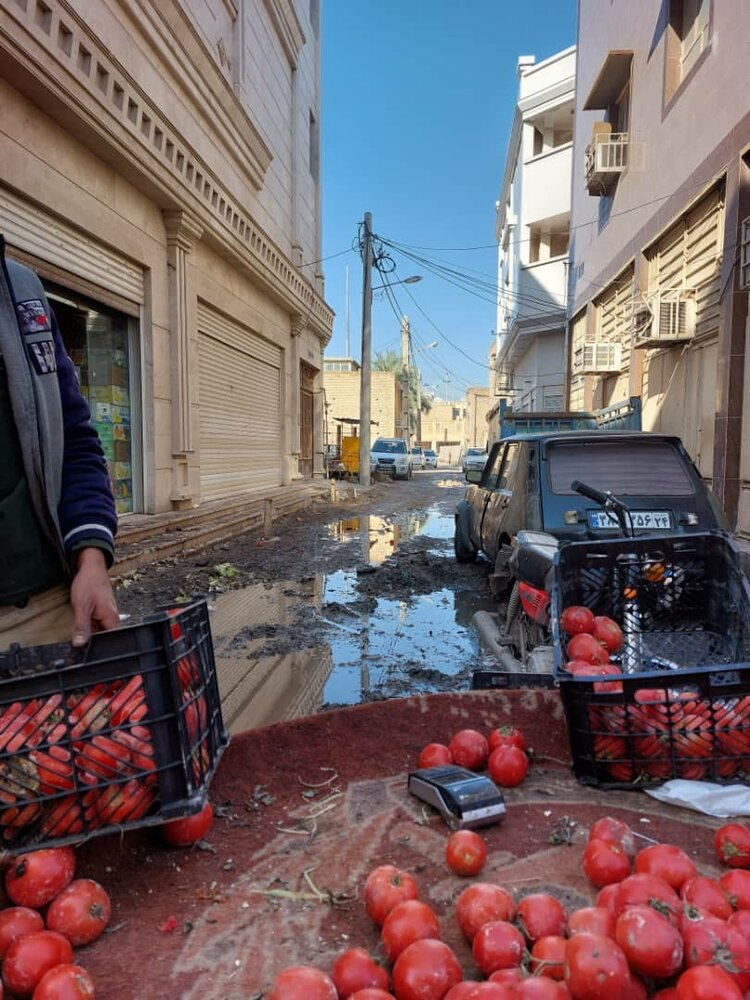 کمبود شدید سطل زباله در خرمشهر