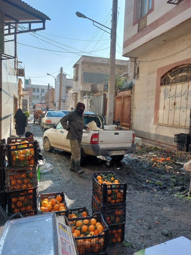 کمبود شدید سطل زباله در خرمشهر