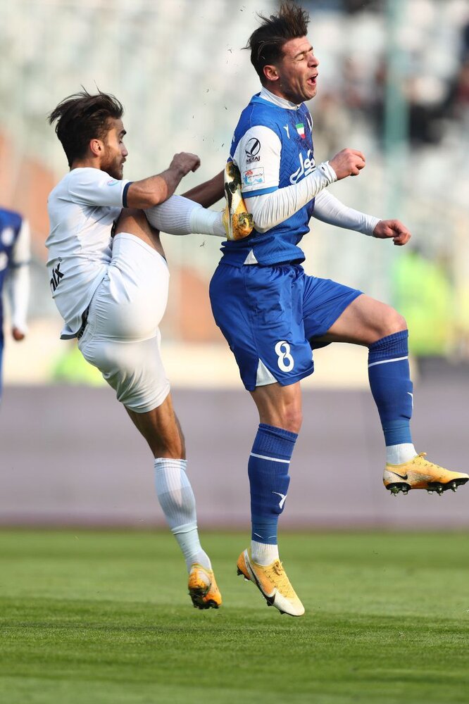 عکس | اعتراض باشگاه استقلال به اخراج نشدن بازیکن ملوان