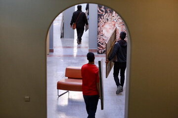 جشنواره هنرهای تجسمی فجر از امروز کارش را آغاز میکند جشنواره هنرهای تجسمی فجر از امروز کارش را آغاز میکند