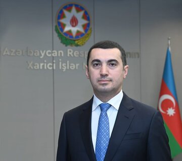 واکنش آذربایجان به اظهارات کنعانی درباره مواضع باکوعلیه ایران
