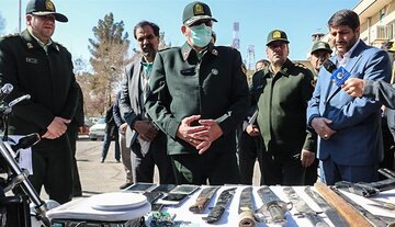 فرماندهی انتظامی شهرستان کرمان در طرح ارتقای امنیت اجتماعی این شهرستان، دستاوردهای خوبی داشت
