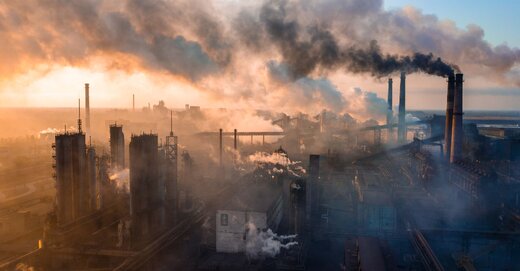 میزان ذرات آلاینده هوا در ایران ۶ برابر استاندارد جهانی!