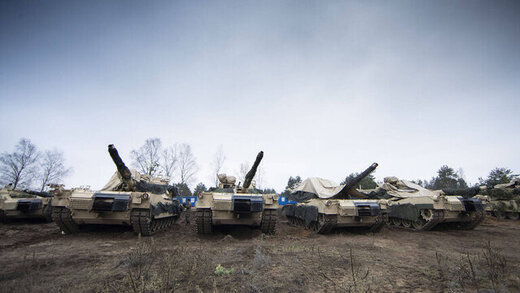 پنتاگون اوکراین را منتظر گذاشت/ فعلا خبری از تانک آبرامز نیست
