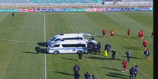 آخرین وضعیت بازیکن تراکتور پس از بیهوشی