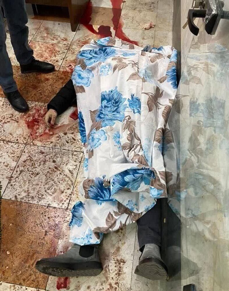 تصویر دلخراش از فرد ترور شده در سفارت جمهوری آذربایجان