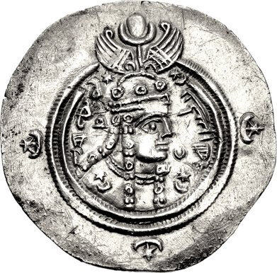 سکه های نخستین پادشاه زن