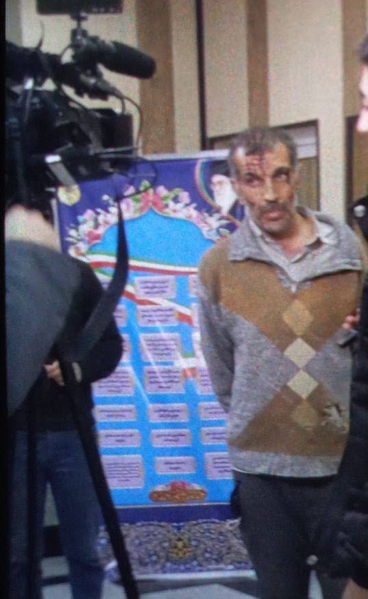 تصویر منتشر شده از فرد حمله کننده به سفارت آذربایجان