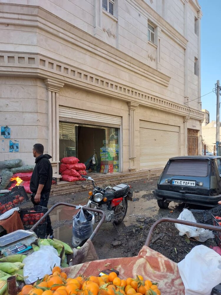 گزارش تصویری خبرنگار خبرآنلاین از بازار آلوده صفا ، شهرستان خرمشهر