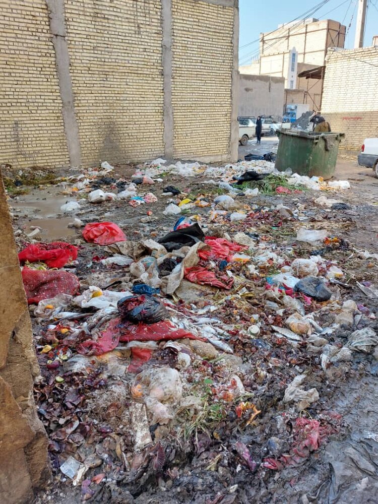 گزارش تصویری خبرنگار خبرآنلاین از بازار آلوده صفا ، شهرستان خرمشهر