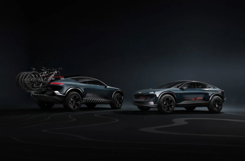 ماشین جدید آئودی فرمان ندارد! / عکس