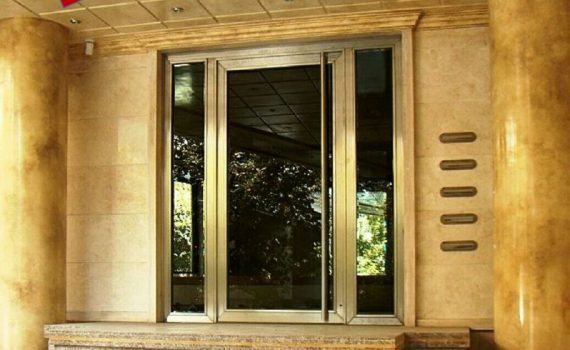 ابعاد و اندازه های استاندارد دربهای ورودی ساختمان