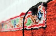 برگزاری دوره آموزشی قالیبافی مقدماتی در کیش