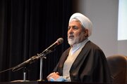 جانشین نماینده ولی فقیه در سپاه: امروز شاهد دور شدن بعضی خانواده‌ها از انسانیت هستیم/ بیان خاطره‌ای از مرحوم فلسفی درباره درمان ویروس دهان سگ با خاک