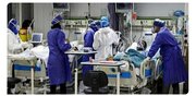 کاهش ۱۵ درصدی بیماران بستری کرونایی در خوزستان