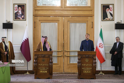 امير عبداللهيان : وزير خارجية قطر يحمل رسائل حول الاتفاق النووي
