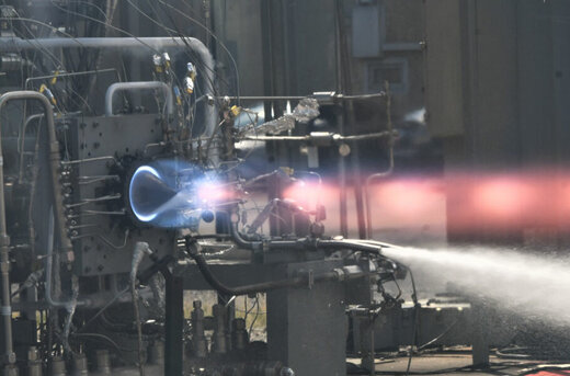 فیلم | آزمایش راکت فراصوت توسط ناسا فیلم | آزمایش راکت فراصوت توسط ناسا