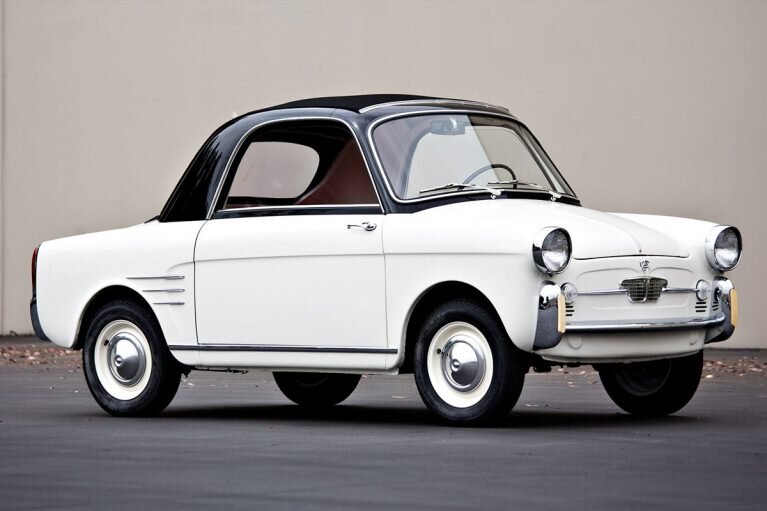 فراموش نشدنیترین خودروهای ایتالیایی / عکس