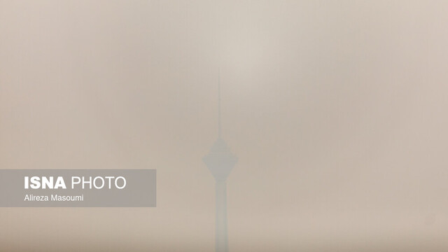 وزش باد شدید و گرد و خاک در ۸ استان