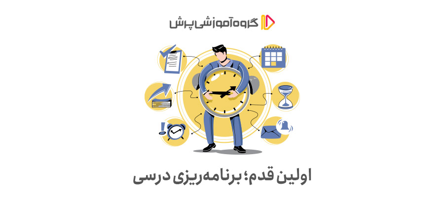 آموزش درس خواندن در زمان کم برای امتحانات