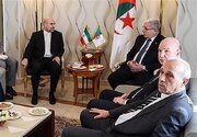 دیدار قالیباف با رئیس مجلس الجزایر / حتما، باید با رژیم صهیونیستی، «برخورد» شود