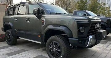هیولای ۶ متری چین با موتور قدرتمند آمریکایی / عکس