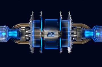 عکس | رآکتور هسته‌ای شگفت انگیز رولزرویس برای تامین برق در ماه!