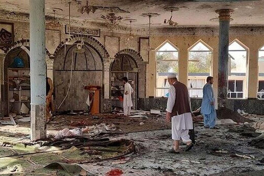 ببینید | تصاویری دلخراش از مصدومان حادثه تروریستی در مسجد پیشاور پاکستان