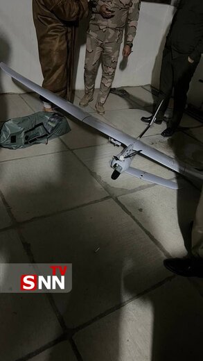اولین تصاویر از سقوط یک پهپاد  بر روی منزلی در شمال کرکوک