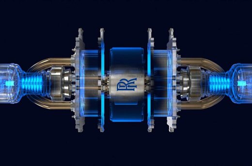 طراحی متفاوت رآکتور هسته‌ای کوچک رولزرویس