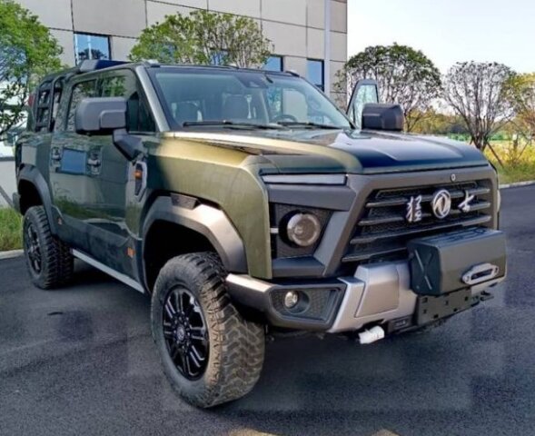 هیولای ۶ متری چین با موتور قدرتمند آمریکایی / عکس