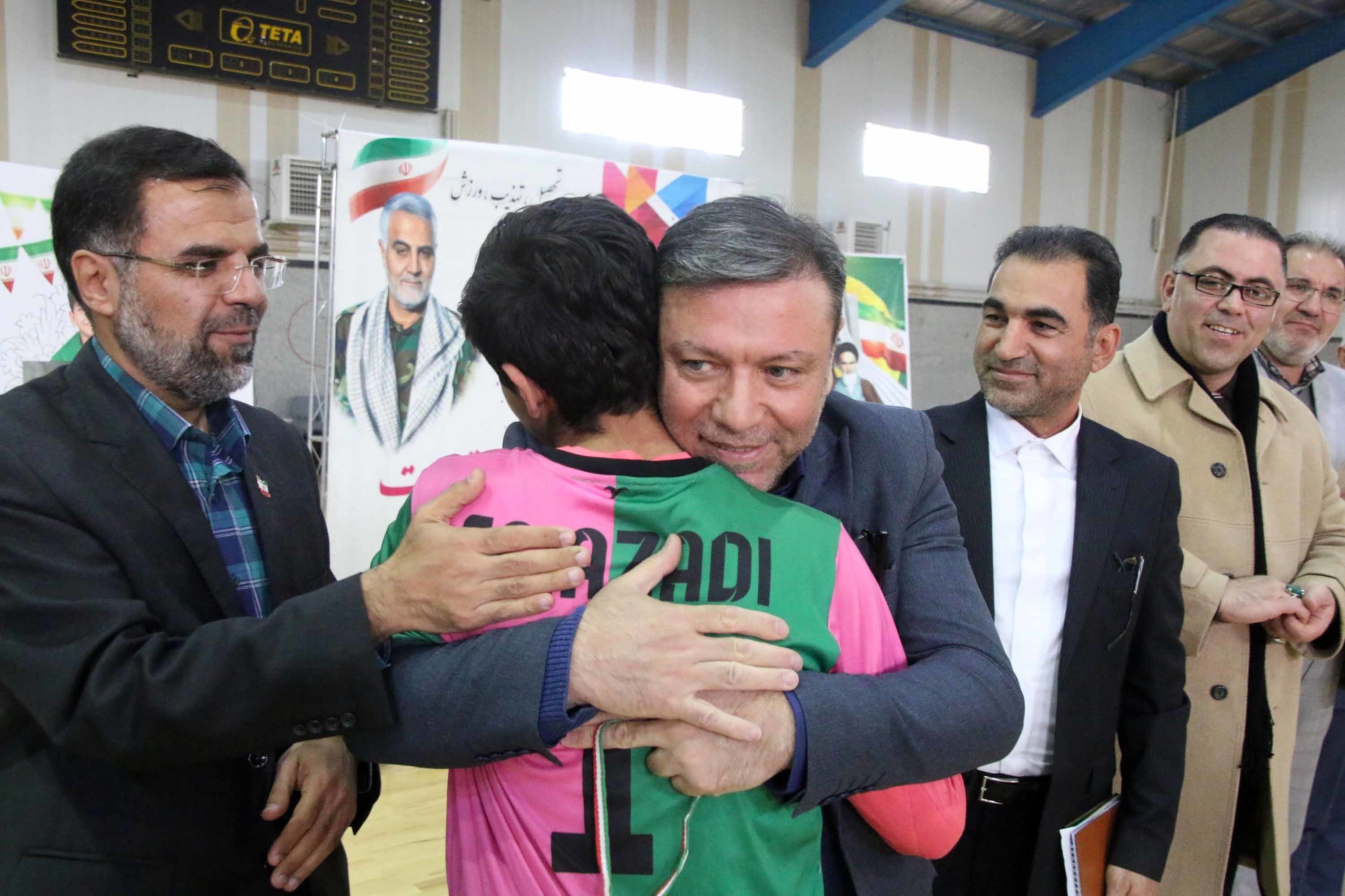 پایان رقابت ورزشی دانشآموزان مدارس شاهد استان سمنان