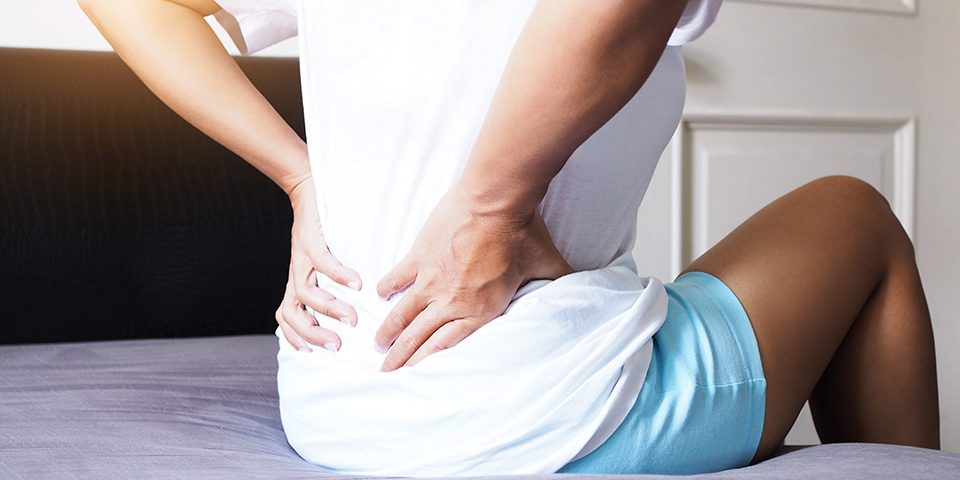 این نوع کمر درد ناشی از استرس است