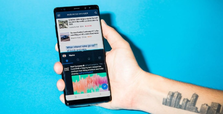 ۷ ترفند و نکته در گوشیهای سامسونگ گلکسی که باید بدانید