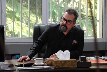 تصاویر | کاهش وزن چشم‌گیر شهرام قائدی؛ پای سلامت بازیگر در میان است؟