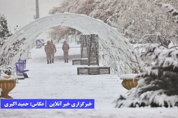 ارومیه بالاخره برفی شد