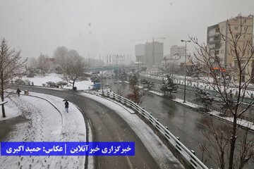 ارومیه بالاخره برفی شد