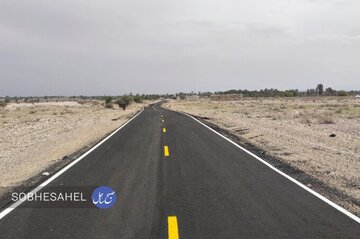 بهره‌برداری بیش از ۹۳کیلومتر راه روستایی هرمزگان در دهه فجر 