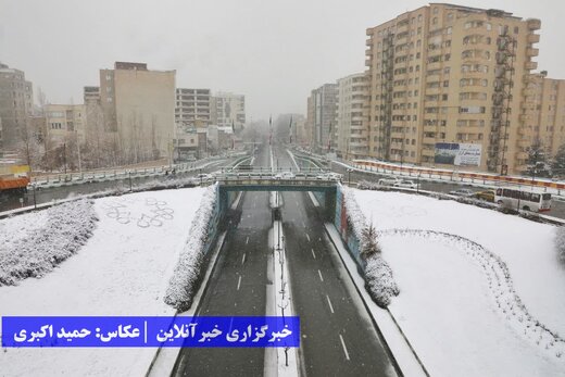 ارومیه بالاخره برفی شد