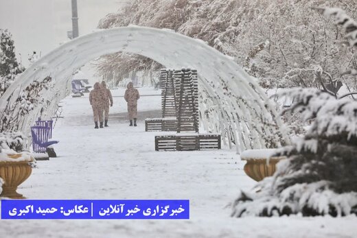 ارومیه بالاخره برفی شد