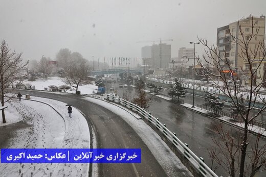 ارومیه بالاخره برفی شد